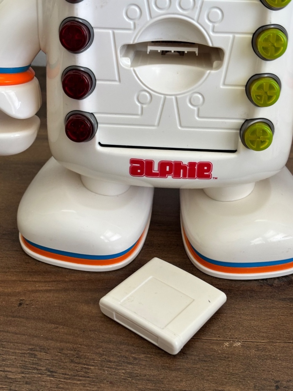 Playskool Alphie Robot Toy Cards & Cartridge 2009 Hasbro Talking Learning WORKS - Picture 12 of 15